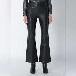 Badgley Mischka 4-way stretch faux leather pants